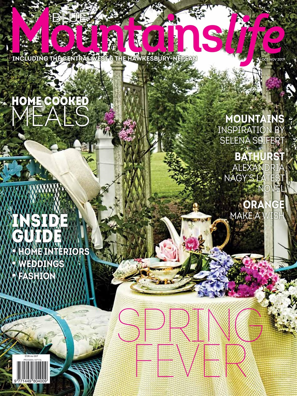 Blue Mountains Life Preview Pages