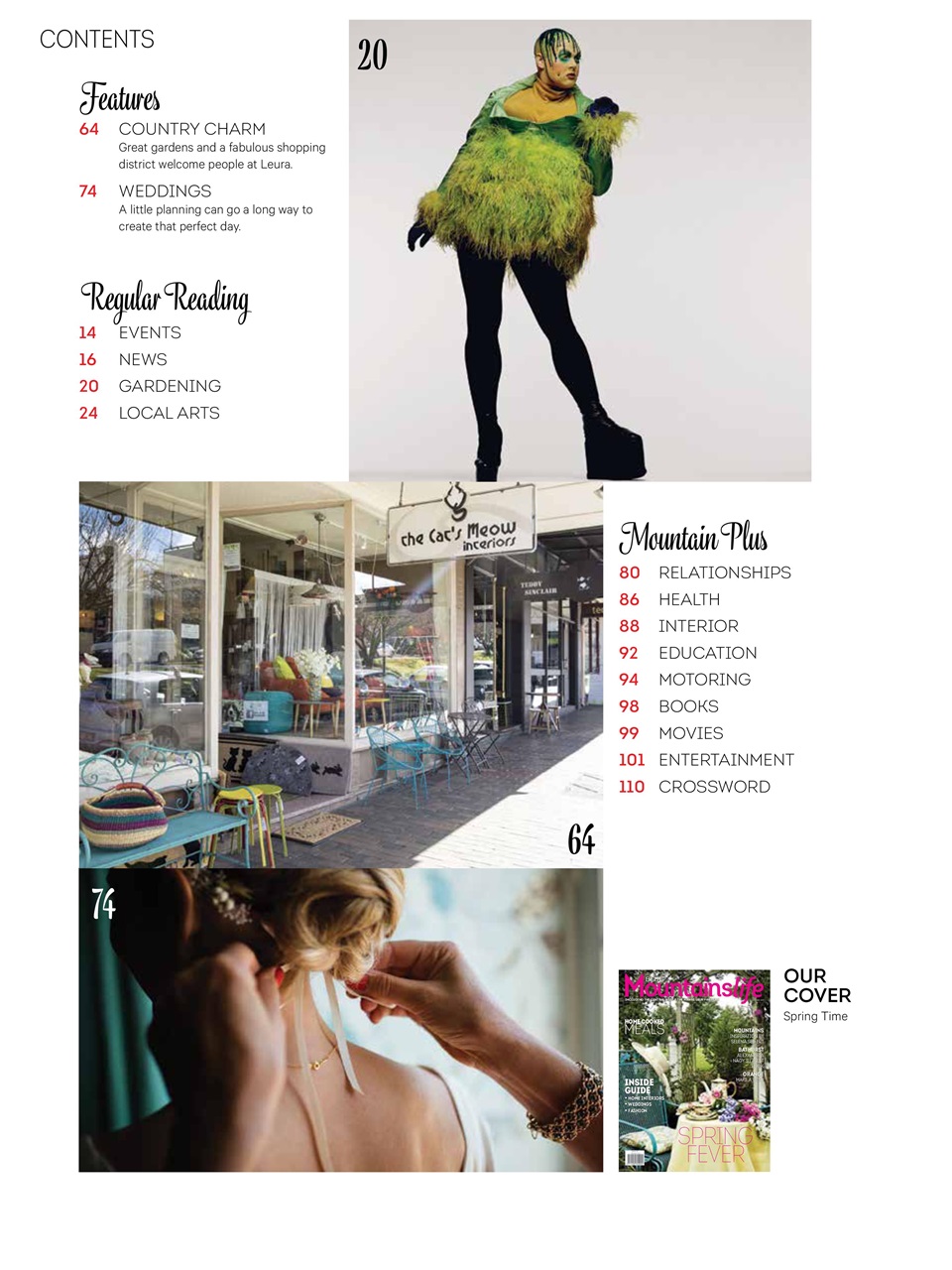 Blue Mountains Life Preview Pages