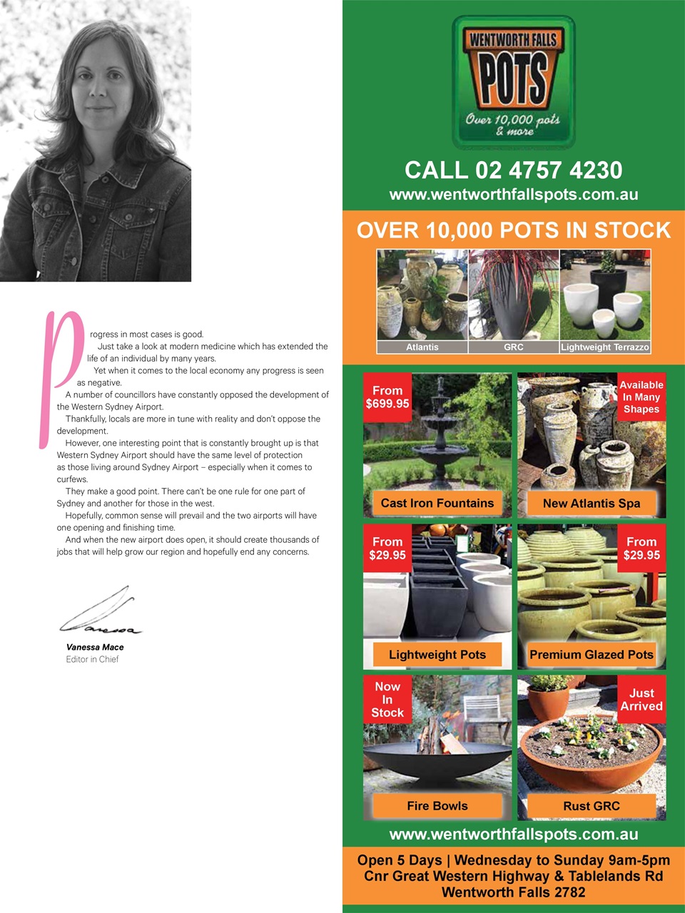 Blue Mountains Life Preview Pages