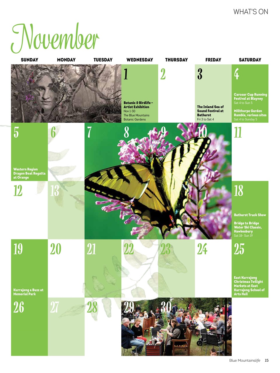 Blue Mountains Life Preview Pages