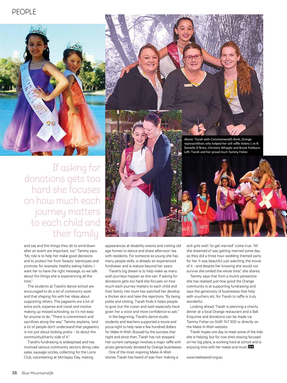 Blue Mountains Life Preview Pages