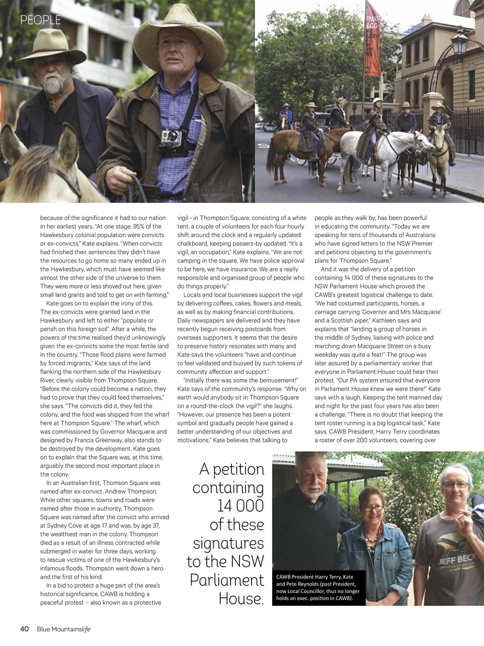 Blue Mountains Life Preview Pages