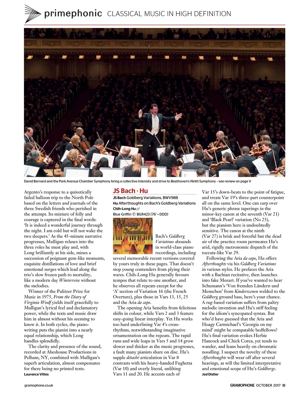 Gramophone Preview Pages