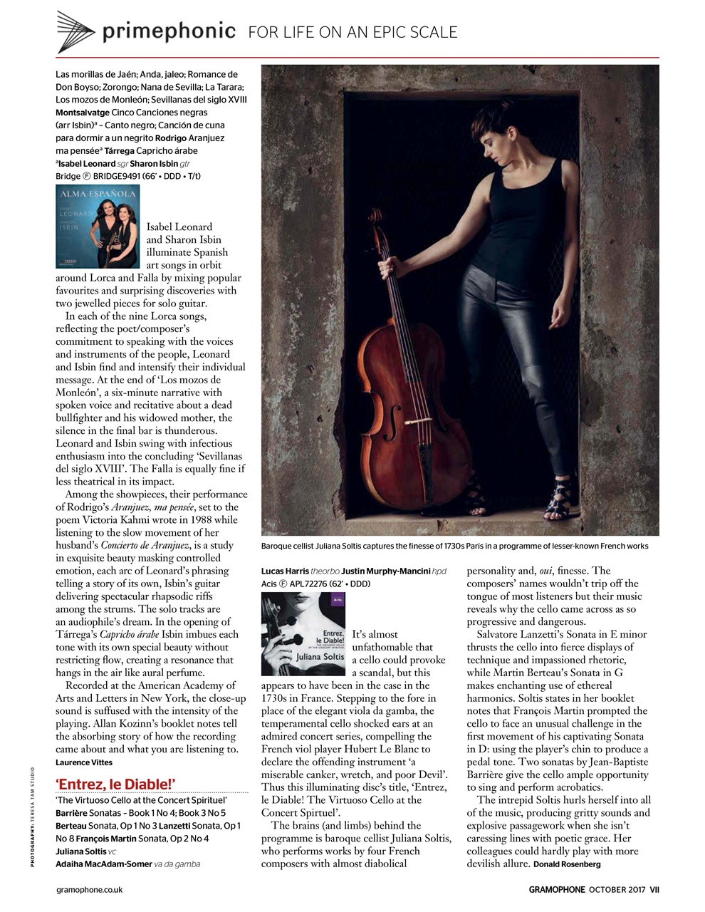 Gramophone Preview Pages