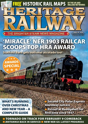 Heritage Railway issue 249