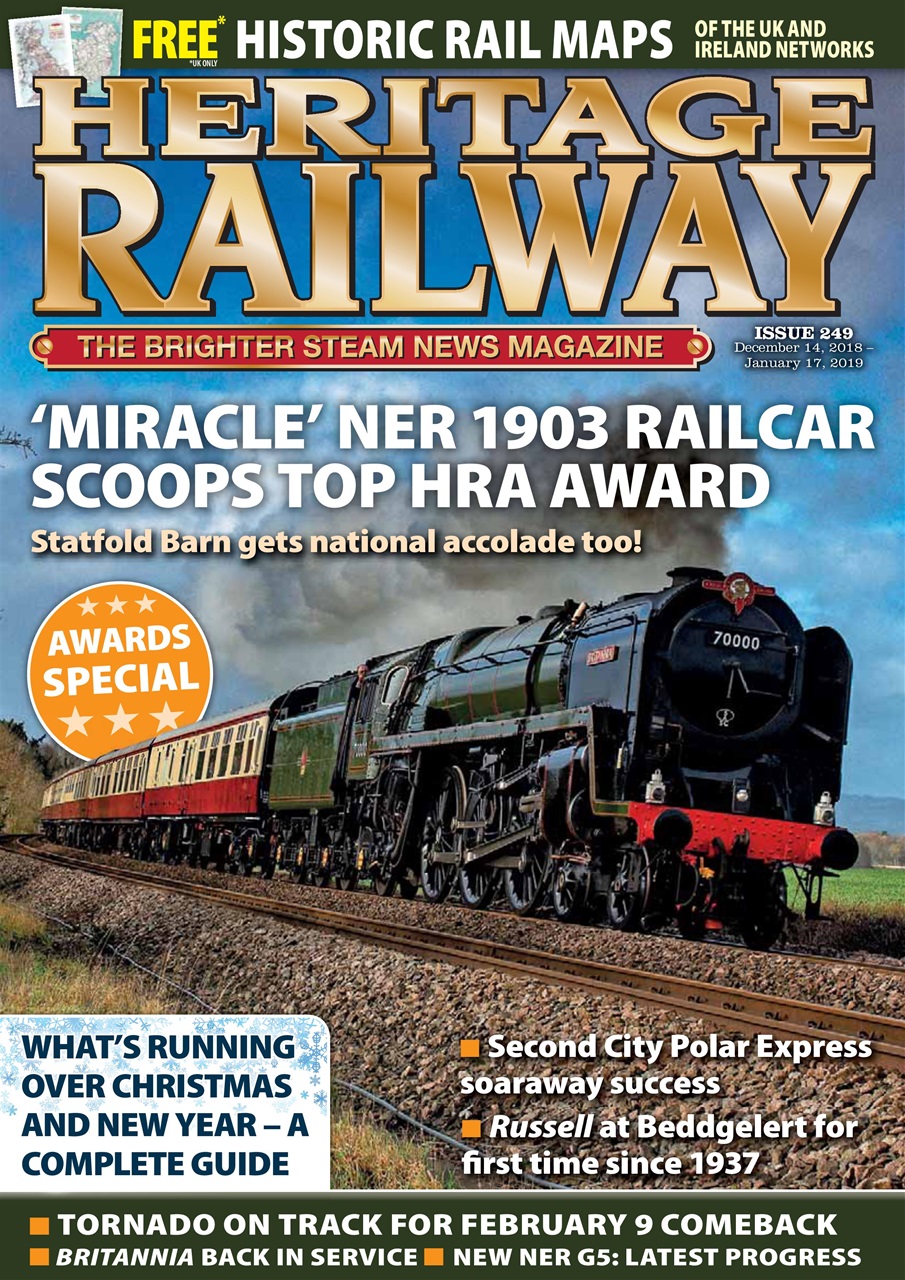 Heritage Railway Preview Pages