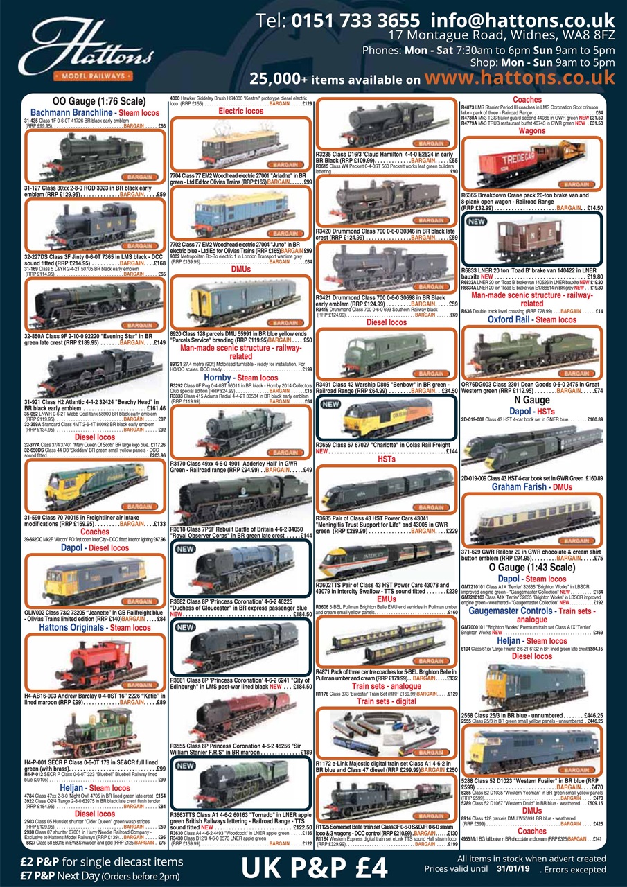 Heritage Railway Preview Pages
