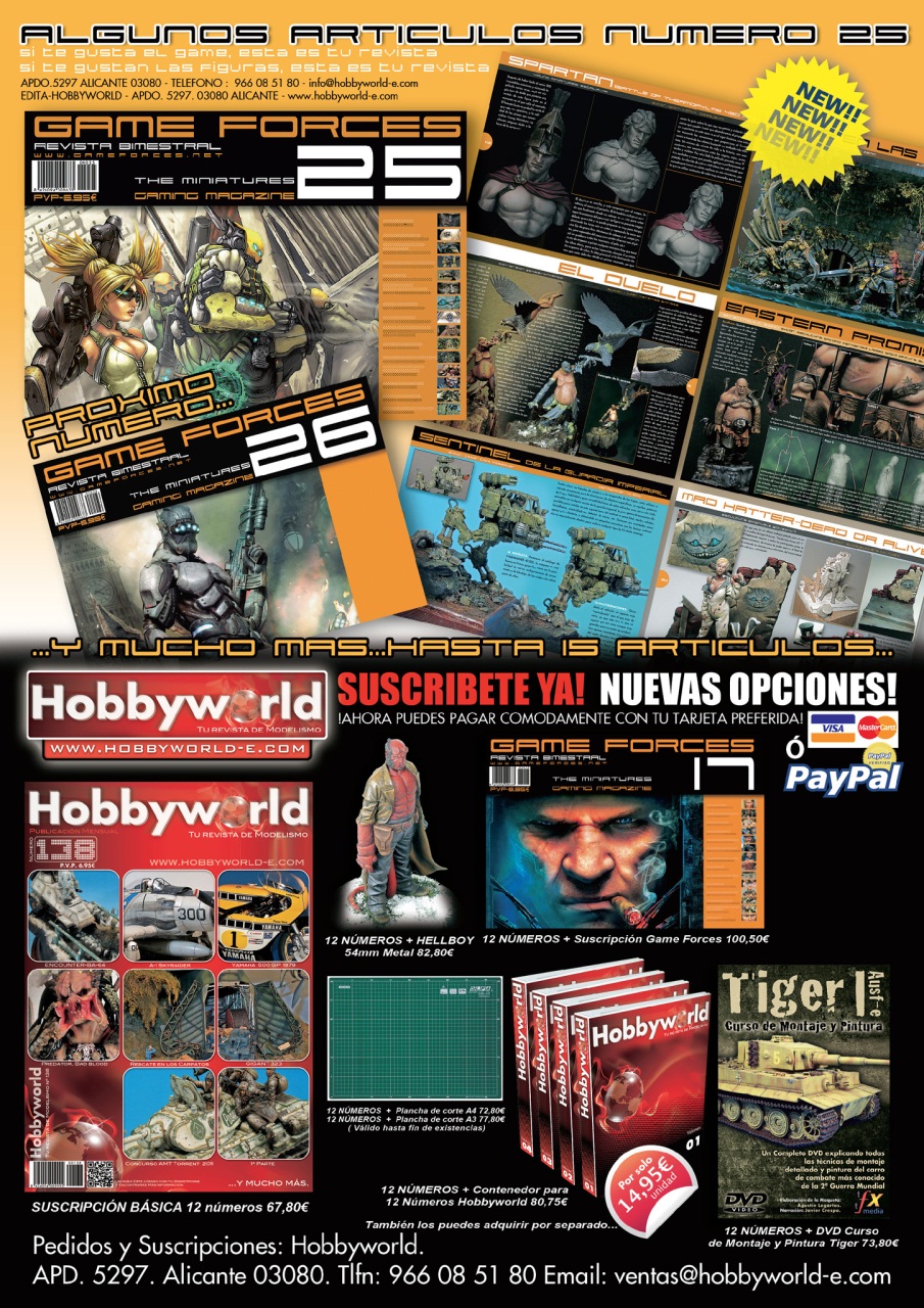 Hobbyworld Preview Pages