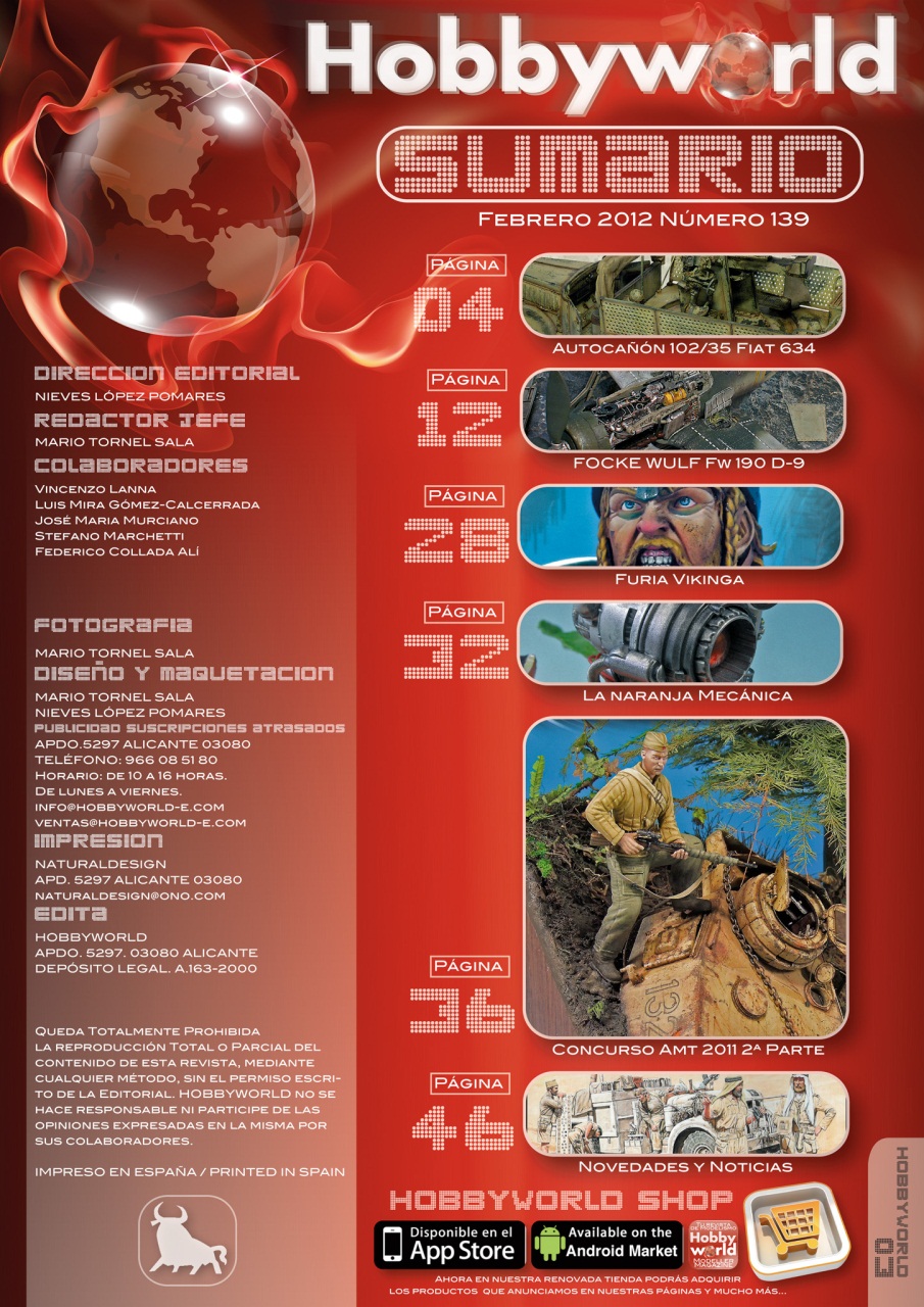 Hobbyworld Preview Pages