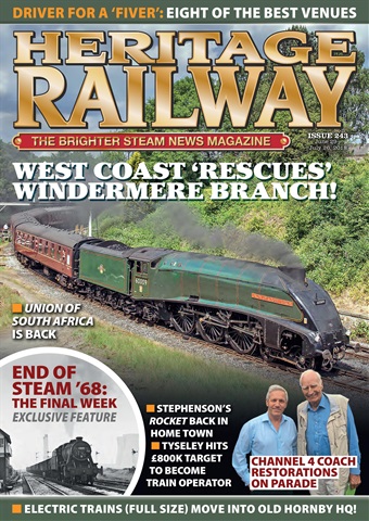 Heritage Railway issue 243