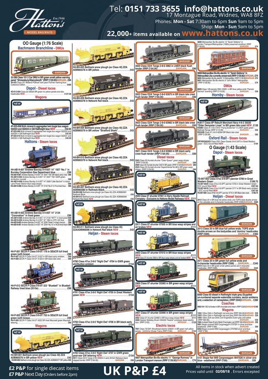 Heritage Railway Preview Pages