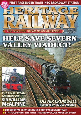 Heritage Railway issue 240