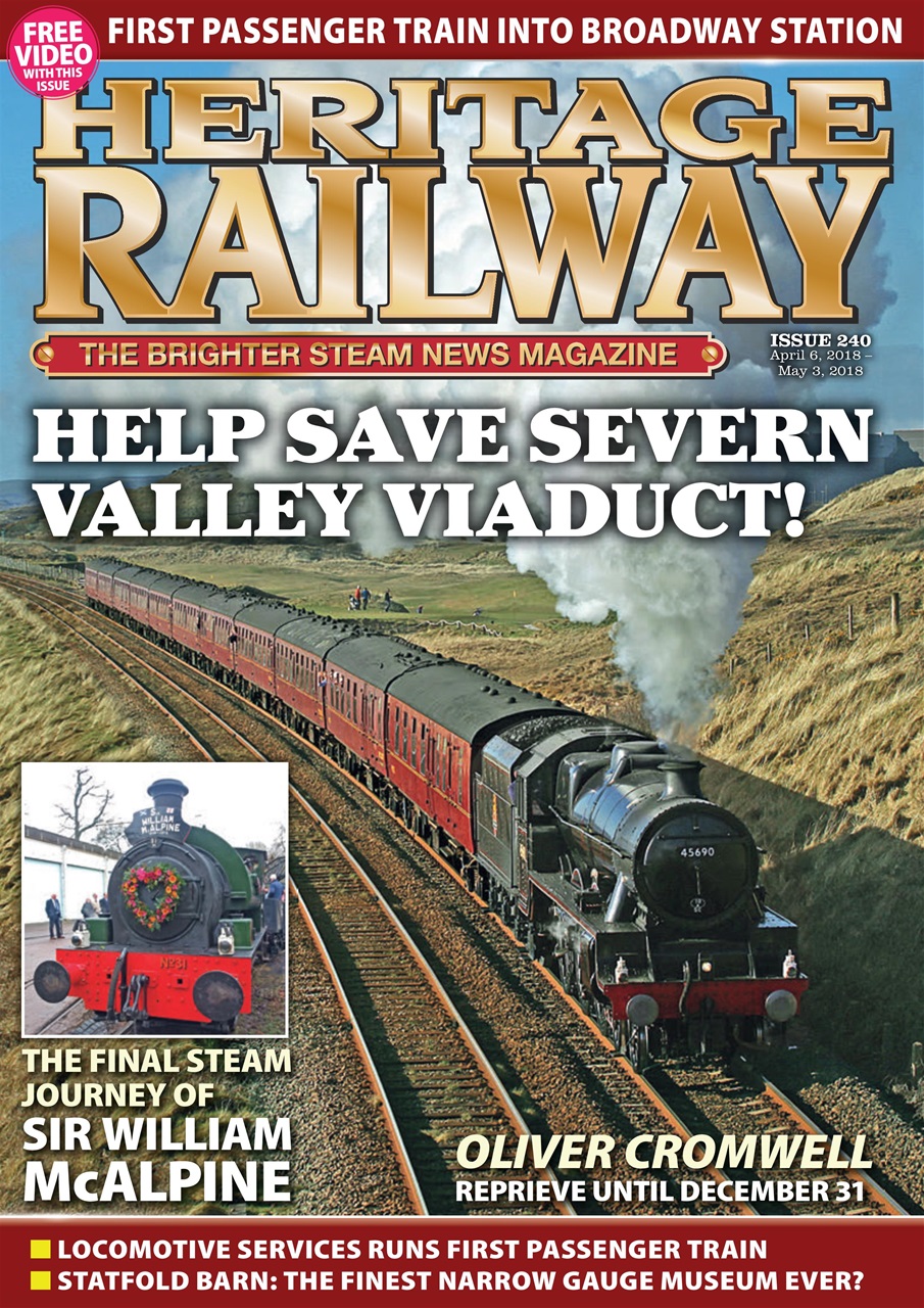Heritage Railway Preview Pages