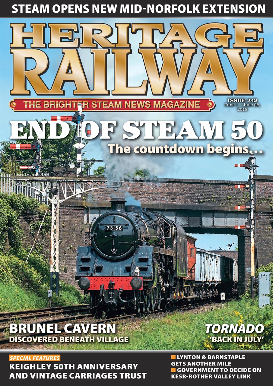 Heritage Railway Preview Pages
