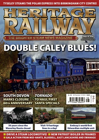 Heritage Railway issue 248