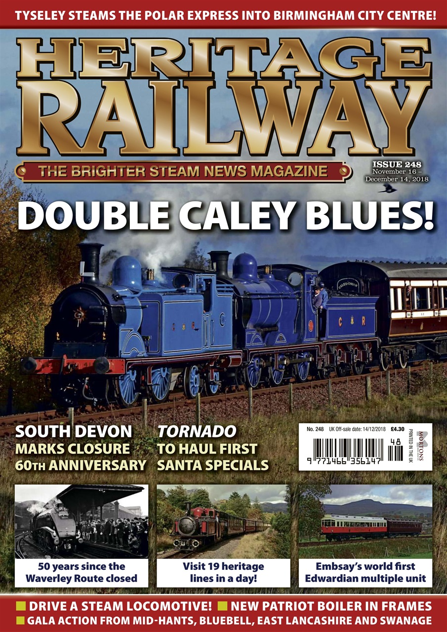 Heritage Railway Preview Pages