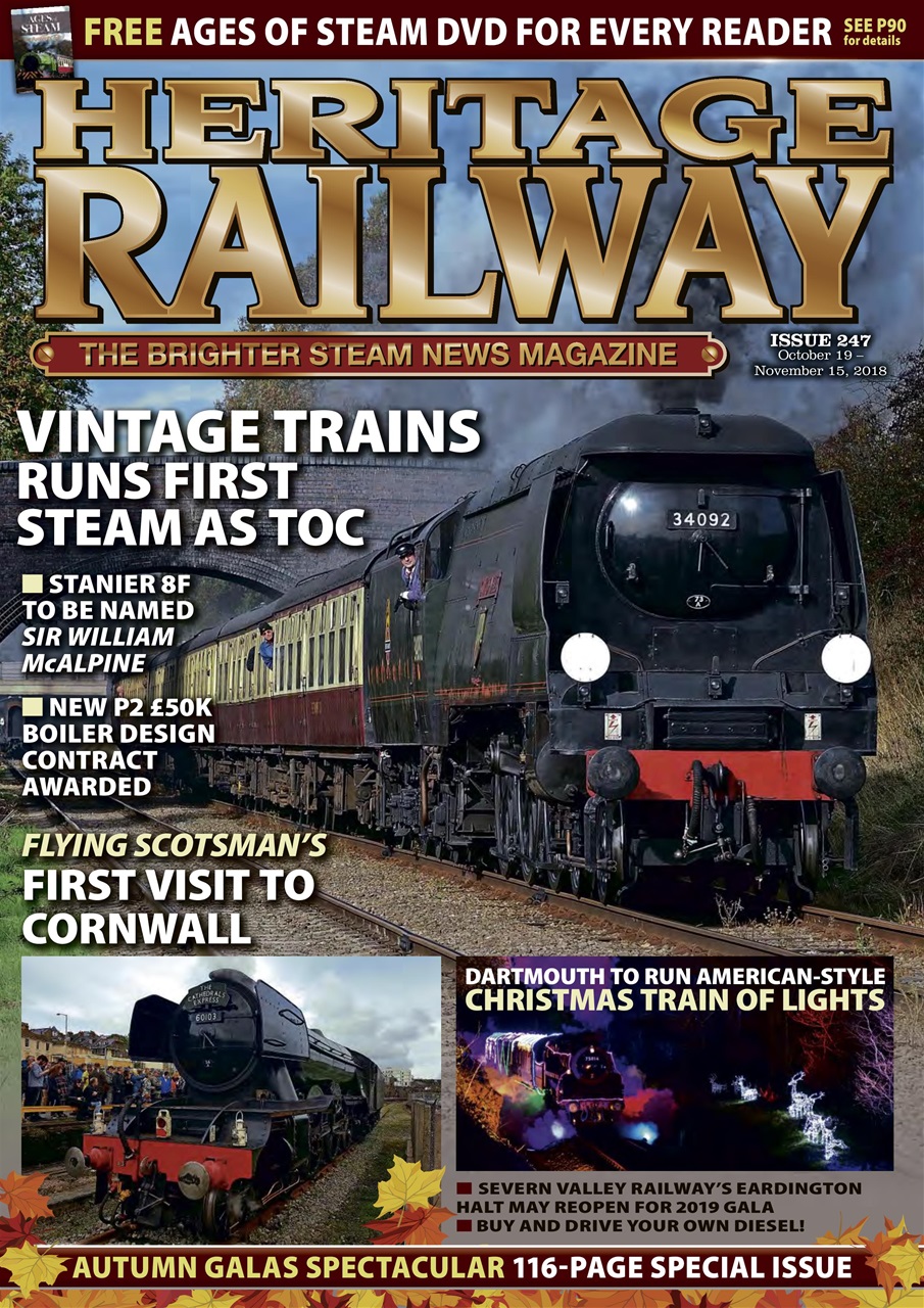 Heritage Railway Preview Pages