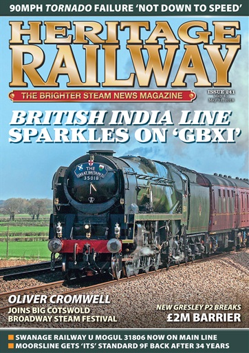 Heritage Railway issue 