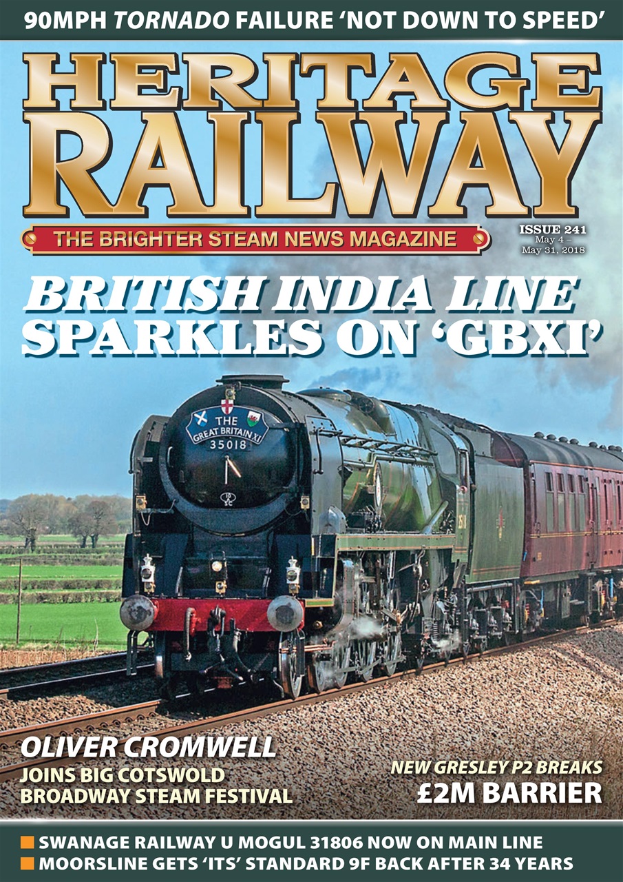 Heritage Railway Preview Pages