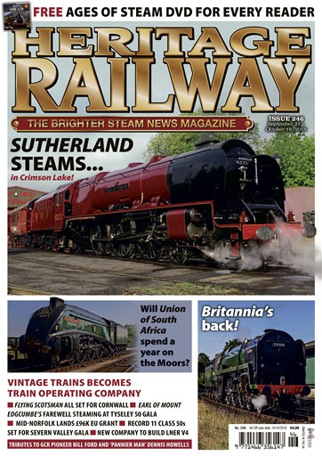 Heritage Railway issue 
