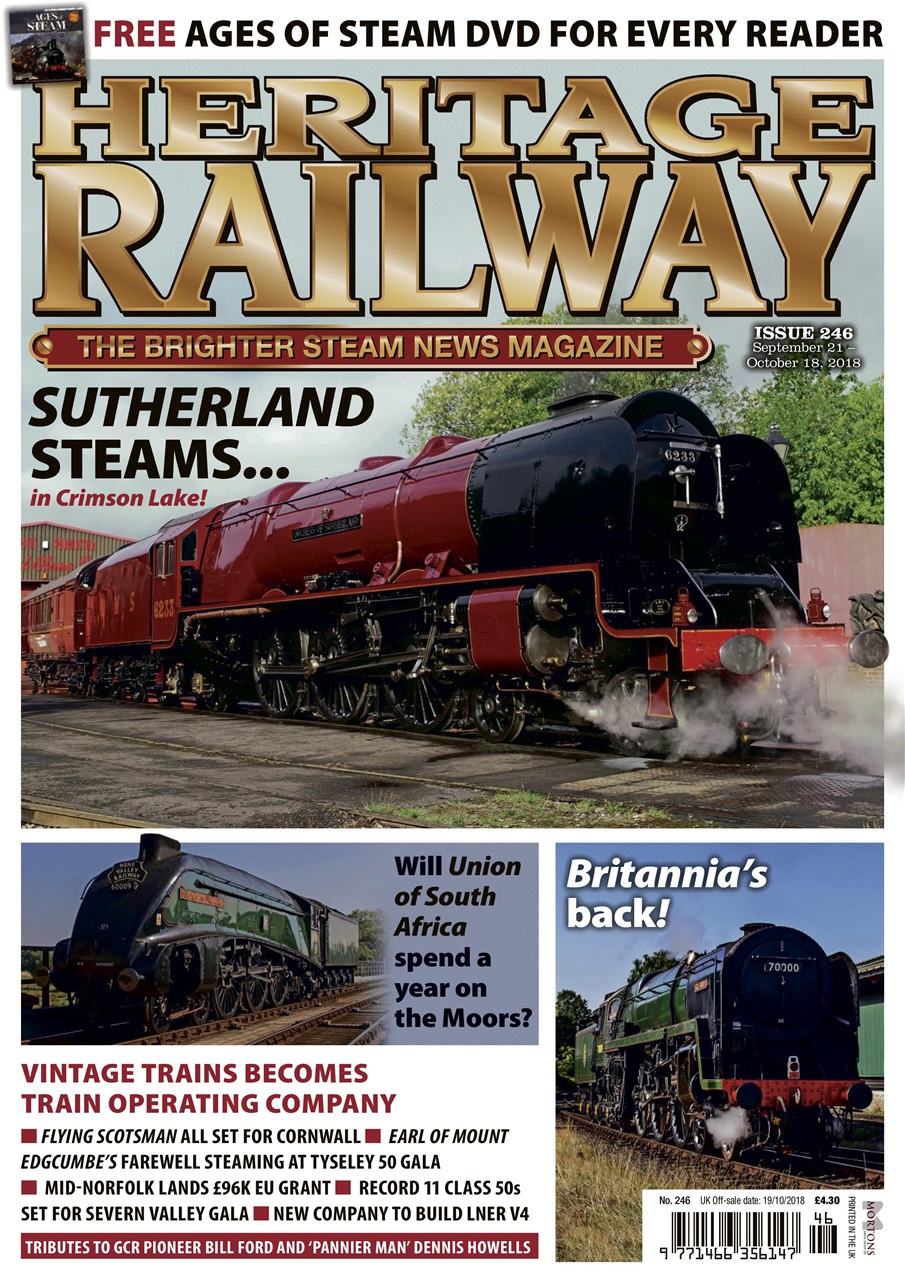 Heritage Railway Preview Pages