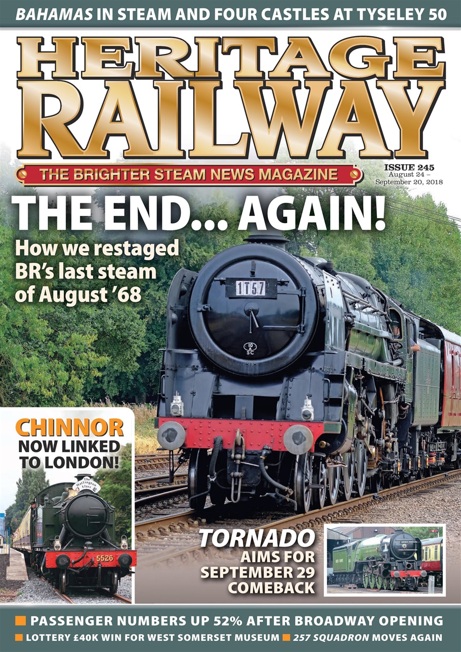 Heritage Railway Preview Pages