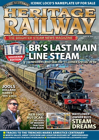 Heritage Railway issue 244