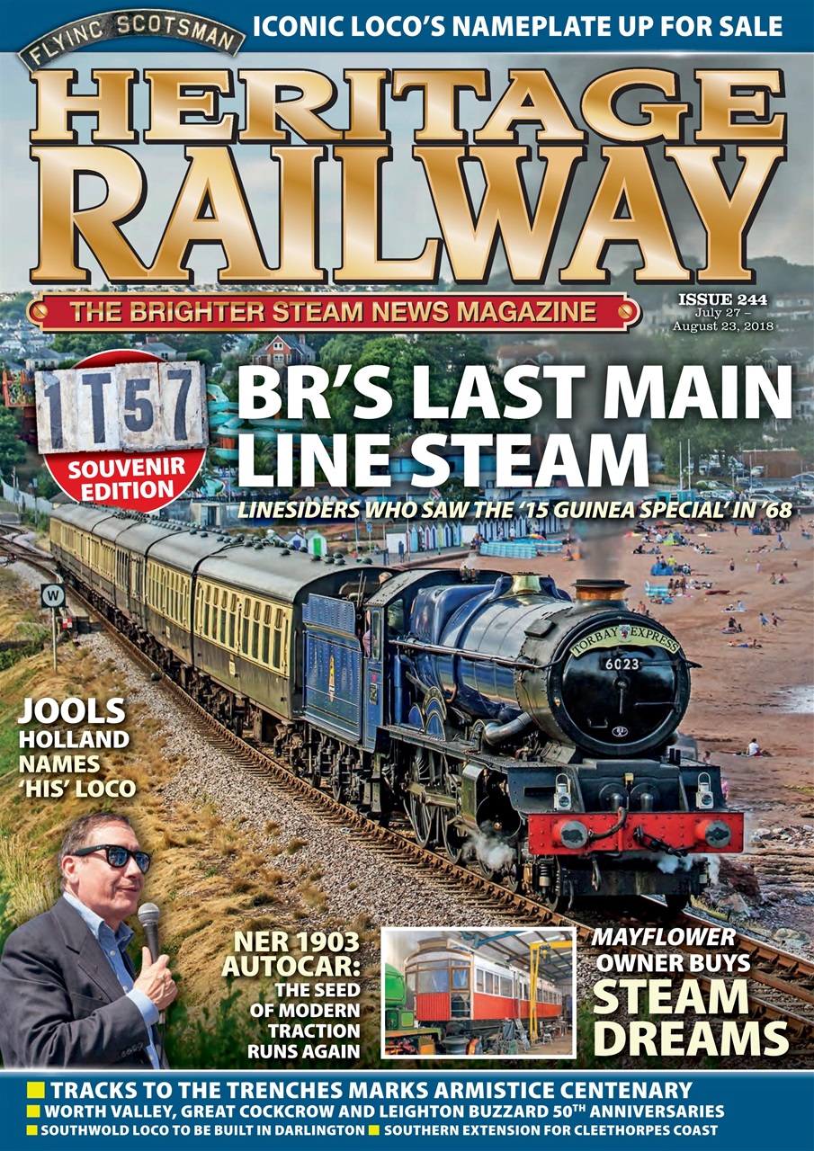 Heritage Railway Preview Pages