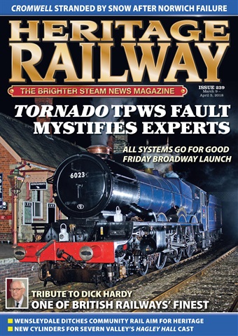 Heritage Railway issue 239