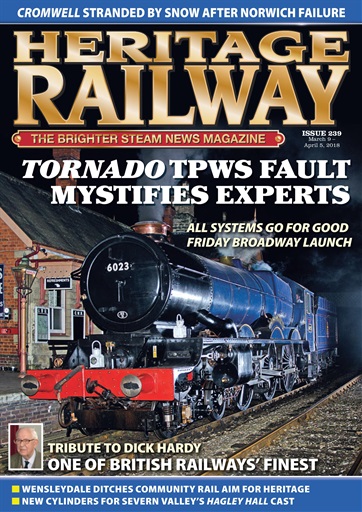 Heritage Railway issue 