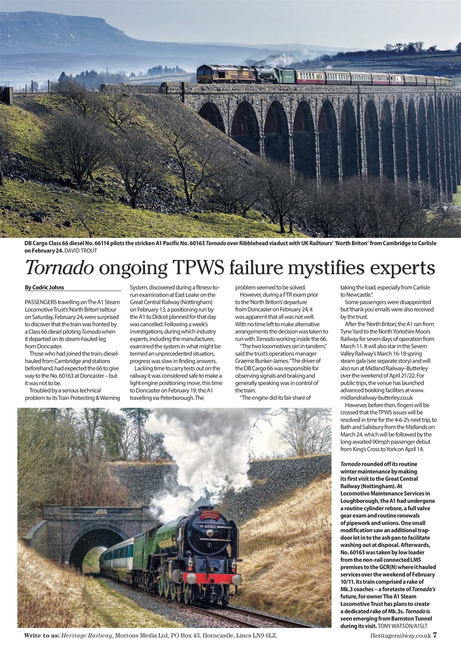 Heritage Railway Preview Pages