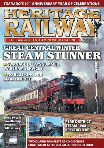 Heritage Railway issue 238