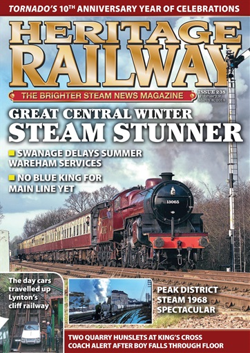 Heritage Railway issue 