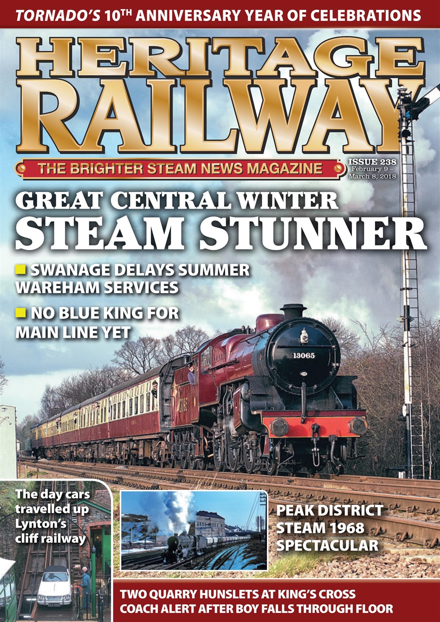 Heritage Railway Preview Pages