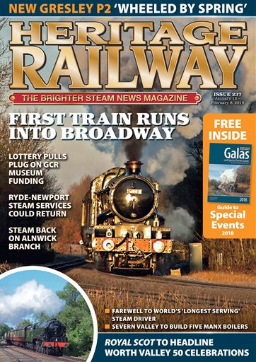 Heritage Railway issue 
