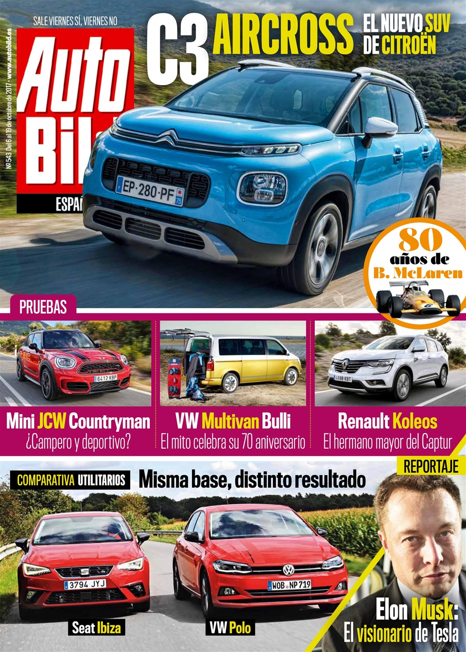 Auto Bild Preview Pages