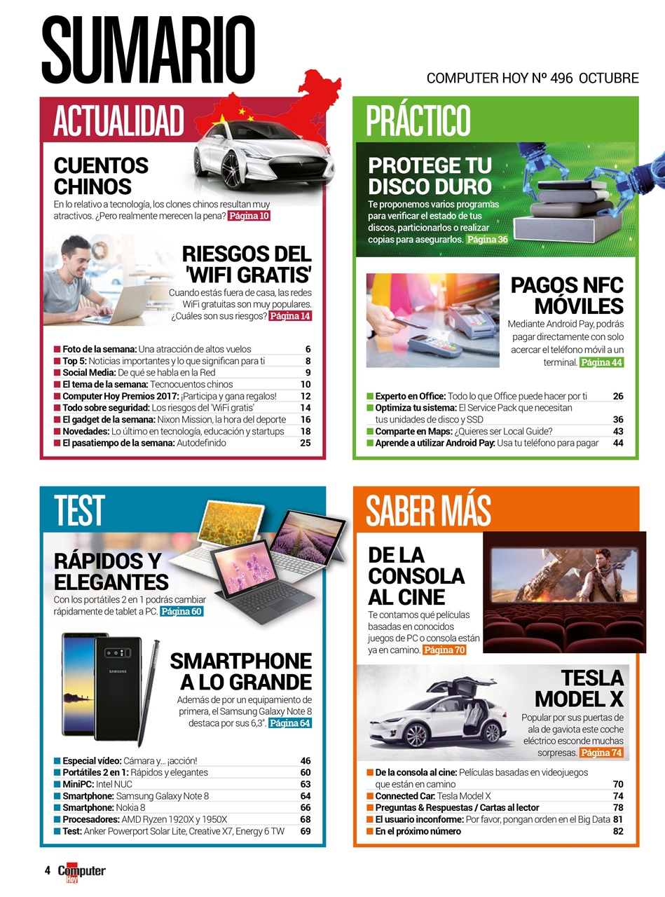 Computer Hoy Preview Pages