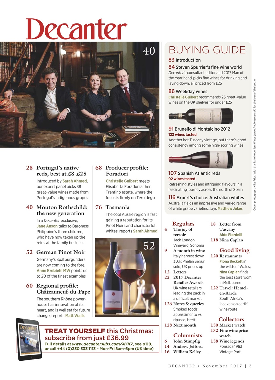 Decanter Preview Pages