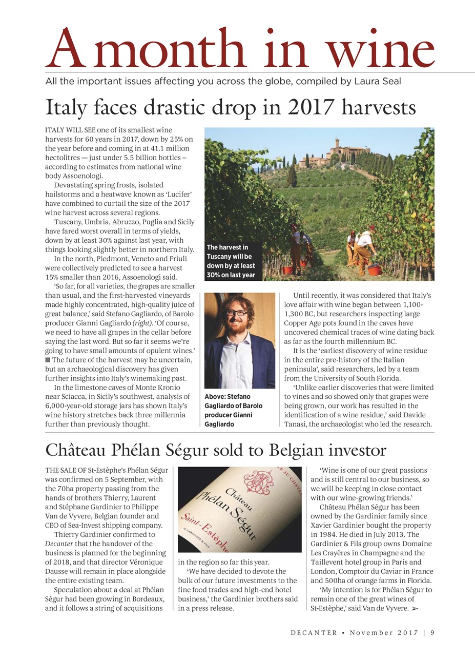 Decanter Preview Pages