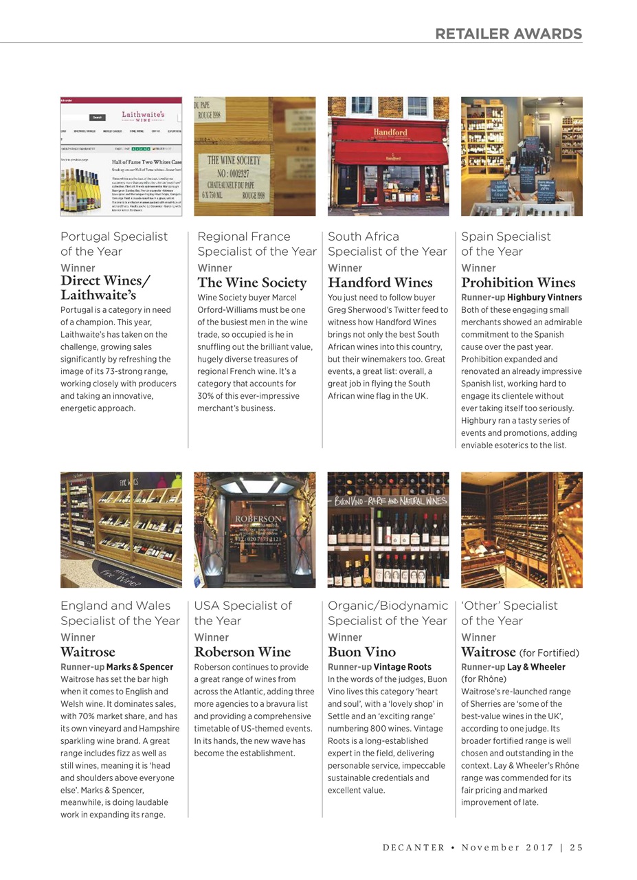 Decanter Preview Pages