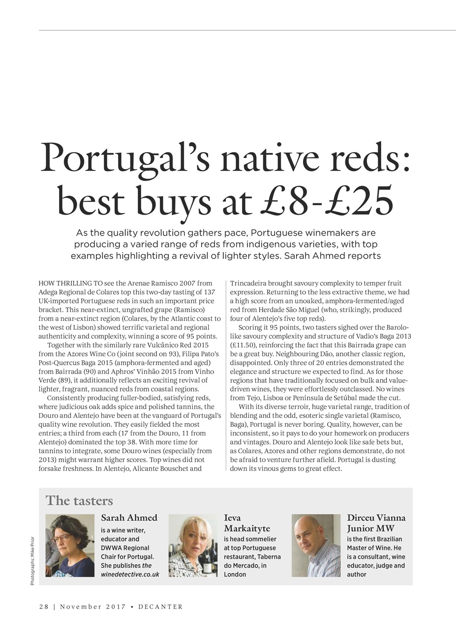 Decanter Preview Pages