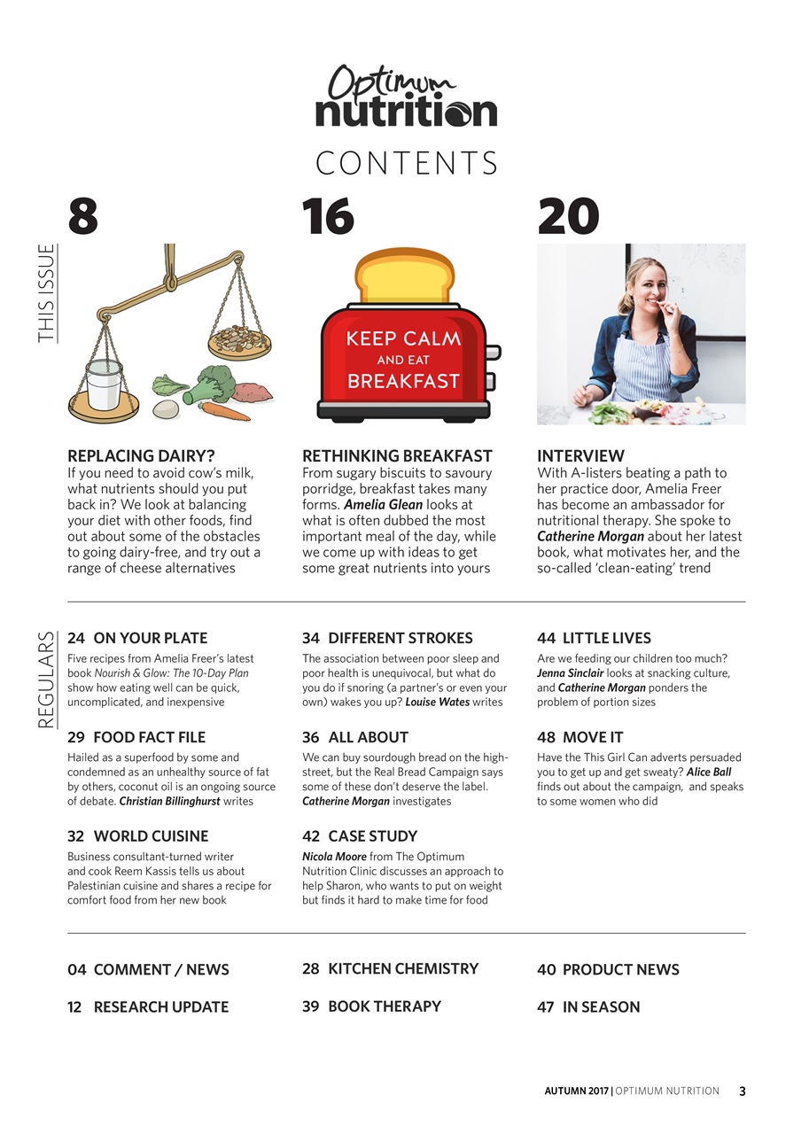 Optimum Nutrition Preview Pages