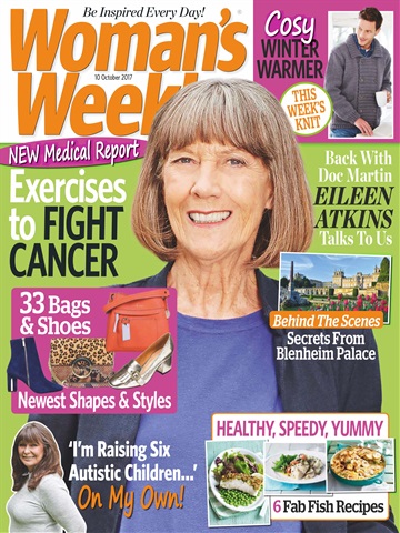 Woman's Weekly issue 10th October 2017