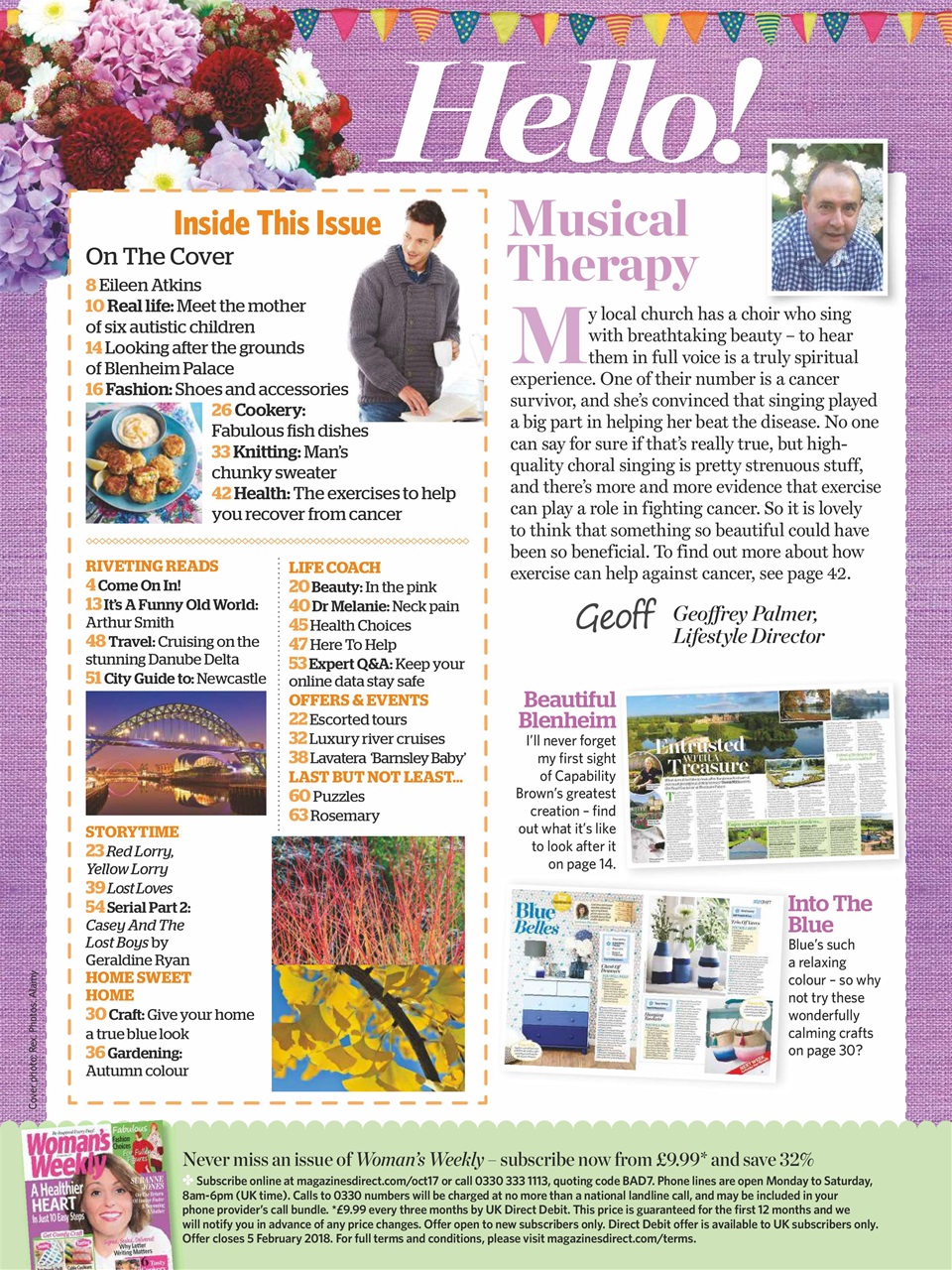 Woman's Weekly Preview Pages