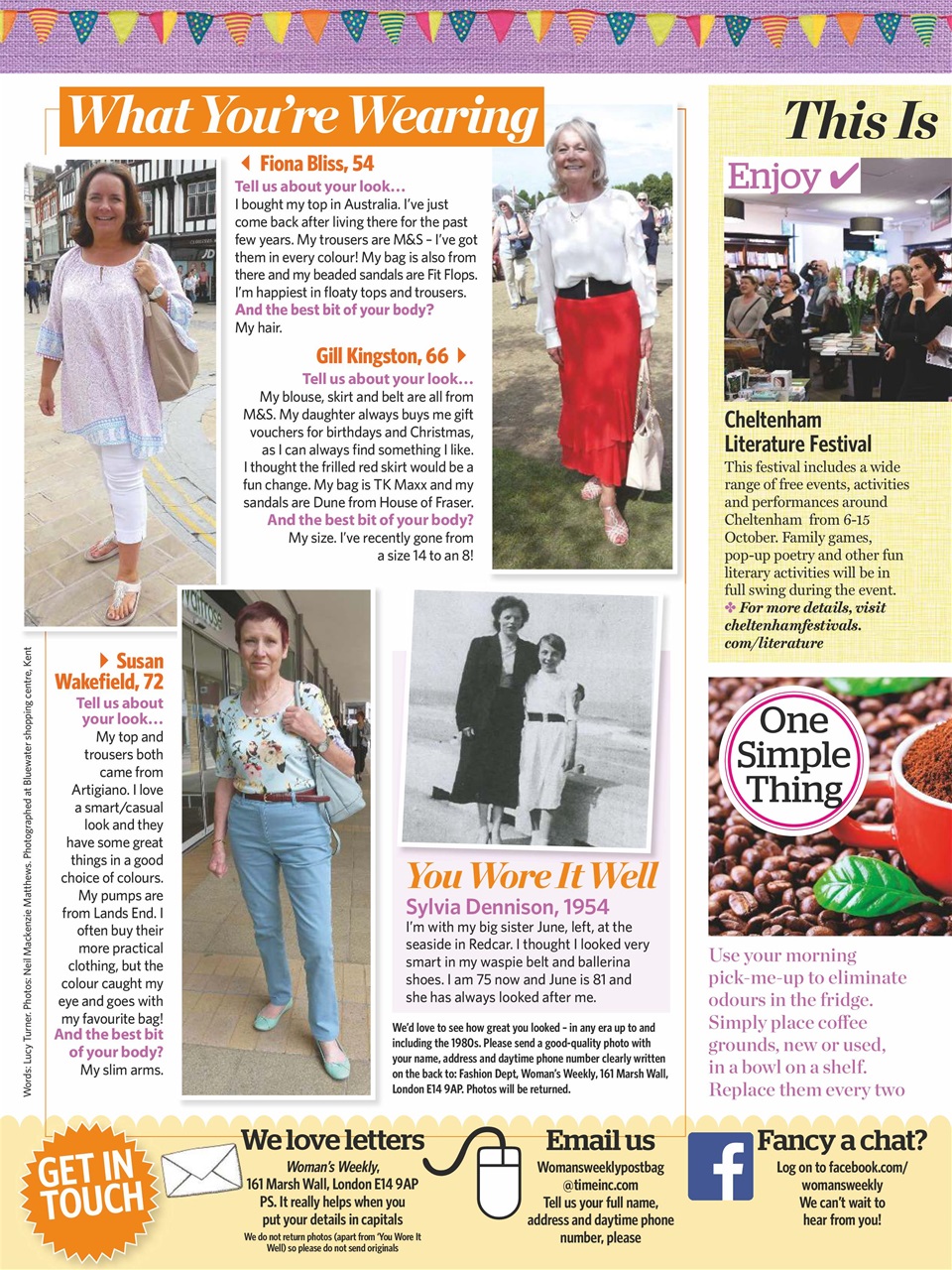 Woman's Weekly Preview Pages