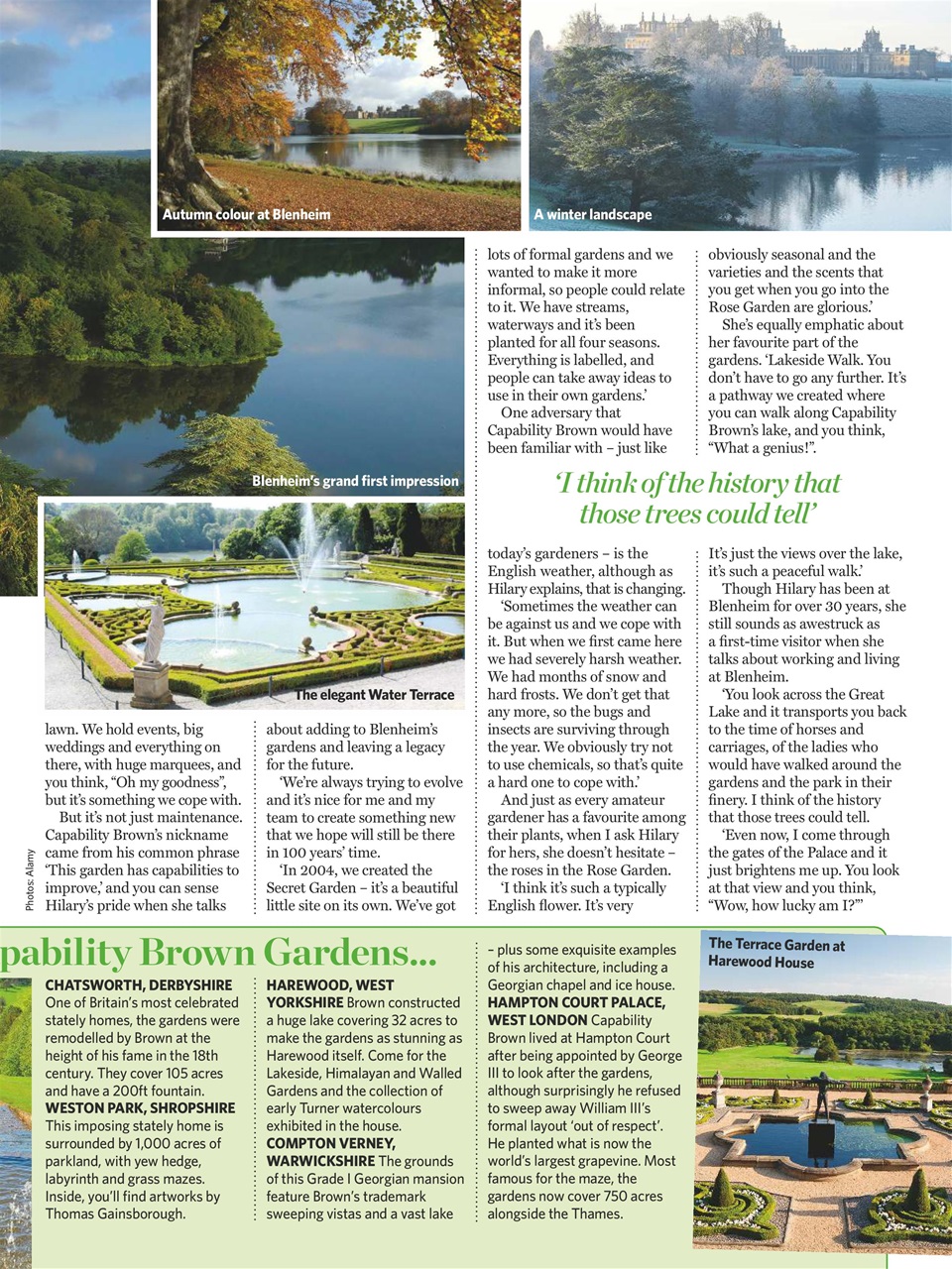 Woman's Weekly Preview Pages