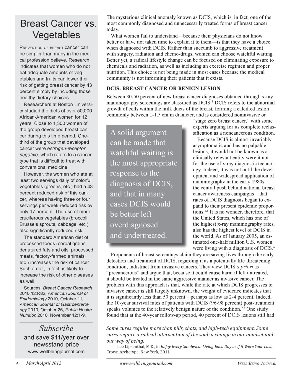 Well Being Journal Preview Pages