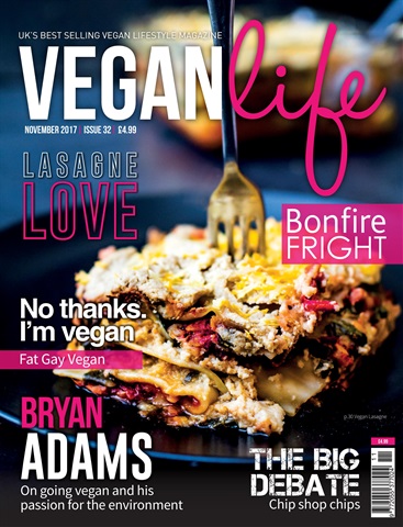 Vegan Life issue November 2017
