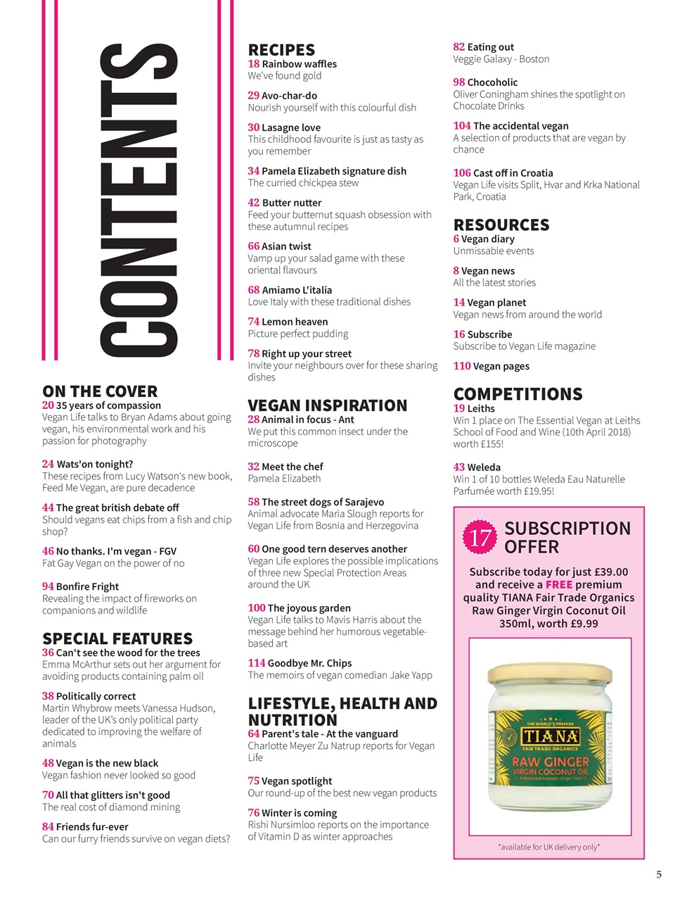 Vegan Life Preview Pages