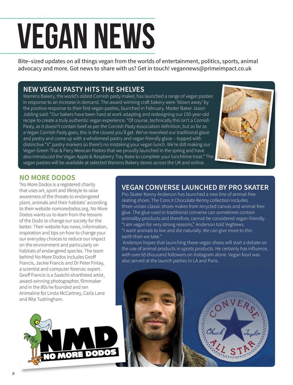 Vegan Life Preview Pages